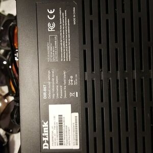 D-Link DIR-867 WIFI Router, AC1750 Dual Band High Powered WiFi￼mtaperfor